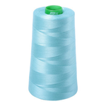 Aurifil embroidery thread spool in Light Turquoise (5006) - 40wt 4700m