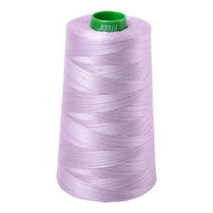 Aurifil embroidery thread spool in Lilac (2562) - 40wt 4700m