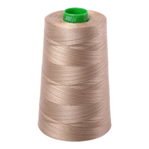 Aurifil embroidery thread spool in Linen (2325) - 40wt 4700m