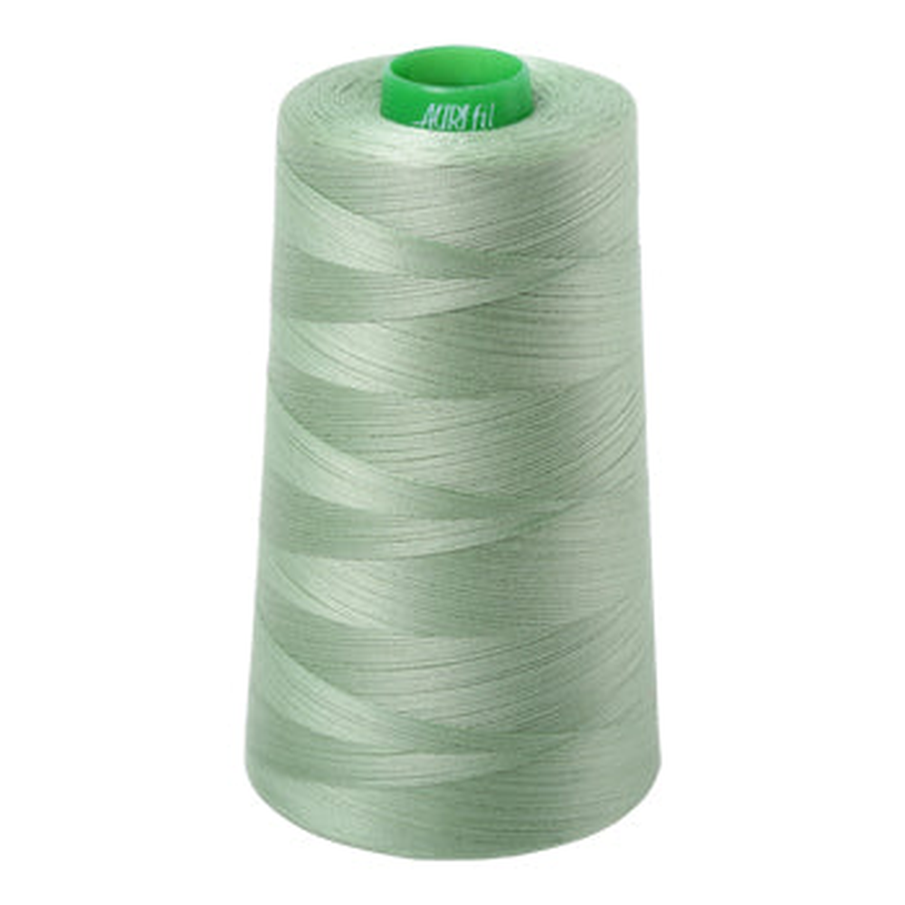 Aurifil embroidery thread spool in Loden Green (2840) - 40wt 4700m