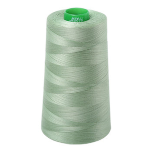 Aurifil embroidery thread spool in Loden Green (2840) - 40wt 4700m
