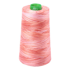 Aurifil embroidery thread spool in Mango Mist (4659) - 40wt 4700m