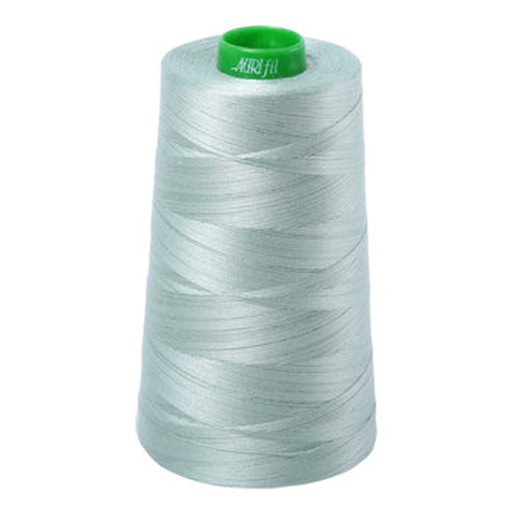 Aurifil embroidery thread spool in Marine Water (5014) - 40wt 4700m