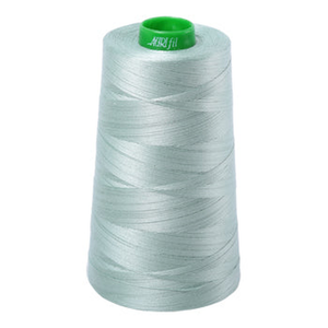 Aurifil embroidery thread spool in Marine Water (5014) - 40wt 4700m