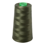 Aurifil embroidery thread spool in Medium Green (5023) - 40wt 4700m