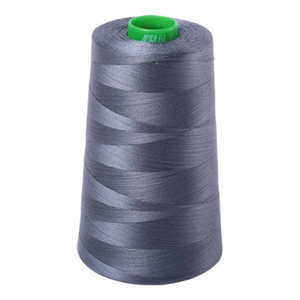 Aurifil embroidery thread spool in Medium Grey (1158) - 40wt 4700m