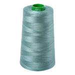 Aurifil embroidery thread spool in Medium Juniper (2850) - 40wt 4700m