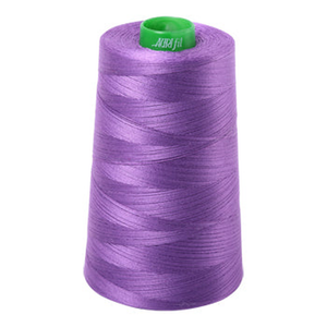 Aurifil embroidery thread spool in Medium Lavender (2540) - 40wt 4700m