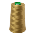 Aurifil embroidery thread spool in Medium Olive (2910) - 40wt 4700m