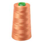 Aurifil embroidery thread spool in Medium Orange (5009) - 40wt 4700m