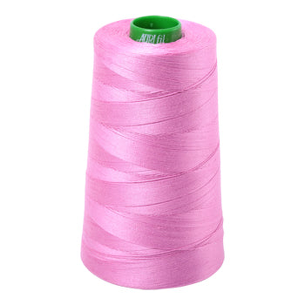 Aurifil embroidery thread spool in Medium Orchid (2479) - 40wt 4700m