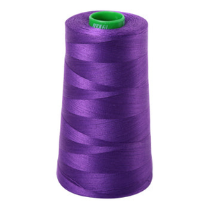 Aurifil embroidery thread spool in Medium Purple (2545) - 40wt 4700m