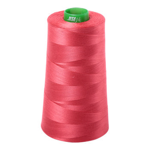 Aurifil embroidery thread spool in Medium Red (5002) - 40wt 4700m