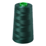 Aurifil embroidery thread spool in Medium Spruce (2885) - 40wt 4700m