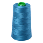 Aurifil embroidery thread spool in Medium Teal (1125) - 40wt 4700m