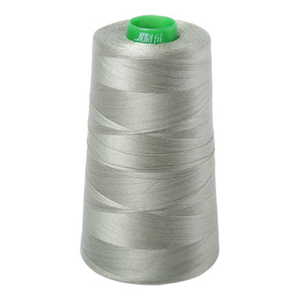 Aurifil embroidery thread spool in Military Green (5019) - 40wt 4700m