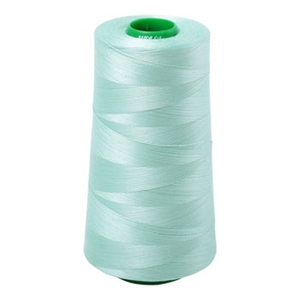 Aurifil embroidery thread spool in Mint (2830) - 40wt 4700m