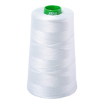 Aurifil embroidery thread spool in Mint Ice (2800) - 40wt 4700m
