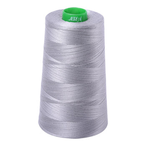 Aurifil embroidery thread spool in Mist (2606) - 40wt 4700m