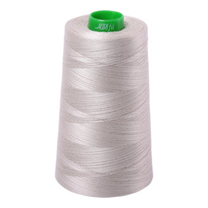 Aurifil embroidery thread spool in Moondust (6725) - 40wt 4700m