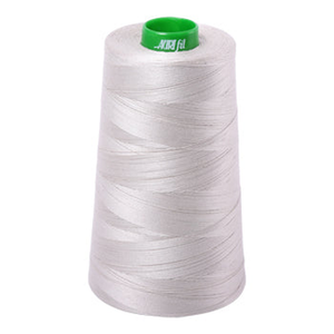 Aurifil embroidery thread spool in Moonshine (6724) - 40wt 4700m