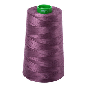 Aurifil embroidery thread spool in Mulberry (2568) - 40wt 4700m