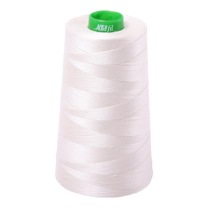 Aurifil embroidery thread spool in Muslin (2311) - 40wt 4700m