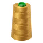 Aurifil embroidery thread spool in Mustard (5022) - 40wt 4700m