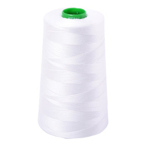 Aurifil embroidery thread spool in Natural White (2021) - 40wt 4700m