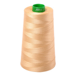 Aurifil embroidery thread spool in Ocher Yellow (5001) - 40wt 4700m