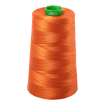 Aurifil embroidery thread spool in Orange (2235) - 40wt 4700m