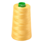 Aurifil embroidery thread spool in Pale Yellow (1135) - 40wt 4700m
