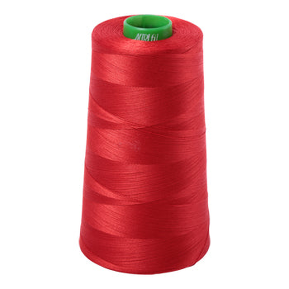 Aurifil embroidery thread spool in Paprika (2270) - 40wt 4700m
