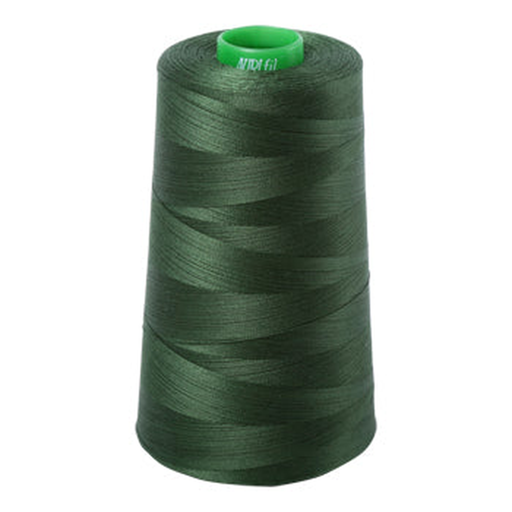 Aurifil embroidery thread spool in Pine (2892) - 40wt 4700m