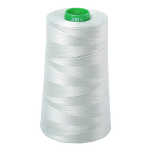 Aurifil embroidery thread spool in Platinum (2912) - 40wt 4700m