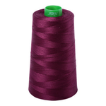 Aurifil embroidery thread spool in Plum (4030) - 40wt 4700m