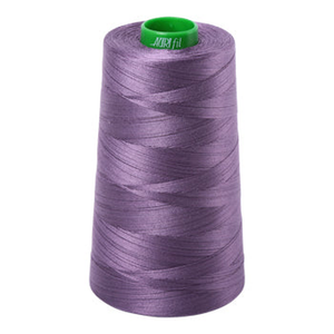 Aurifil embroidery thread spool in Plumtastic (6735) - 40wt 4700m