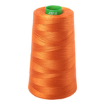 Aurifil embroidery thread spool in Pumpkin (2150) - 40wt 4700m