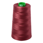 Aurifil embroidery thread spool in Raisin (2345) - 40wt 4700m