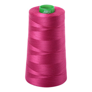 Aurifil embroidery thread spool in Red Plum (1100) - 40wt 4700m