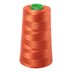 Aurifil embroidery thread spool in Rusty Orange (2240) - 40wt 4700m