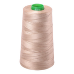 Aurifil embroidery thread spool in Sand (2326) - 40wt 4700m