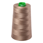 Aurifil embroidery thread spool in Sandstone (2370) - 40wt 4700m