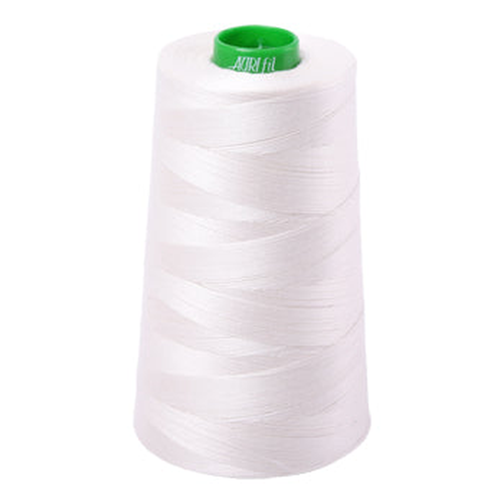 Aurifil embroidery thread spool in Sea Biscuit (6722) - 40wt 4700m