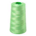 Aurifil embroidery thread spool in Shamrock Green (6737) - 40wt 4700m