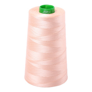 Aurifil embroidery thread spool in Shell (2315) - 40wt 4700m