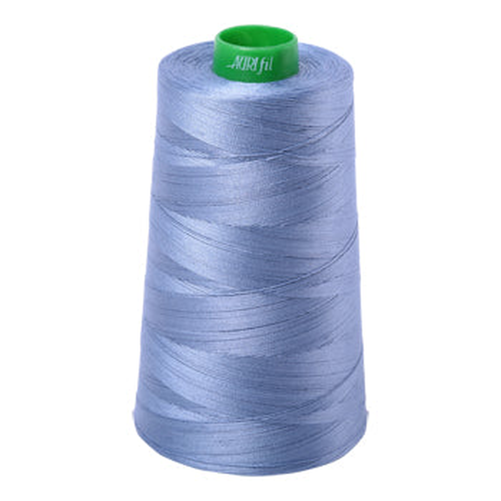 Aurifil embroidery thread spool in Slate (6720) - 40wt 4700m