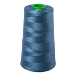 Aurifil embroidery thread spool in Smoke Blue (4644) - 40wt 4700m