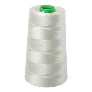 Aurifil embroidery thread spool in Spearmint (2908) - 40wt 4700m
