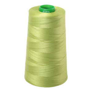 Aurifil embroidery thread spool in Spring Green (1231) - 40wt 4700m